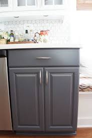 Love Lee Homemaker Diy Kitchen Redo Gray And White Kitchen Painted Kitchen Cabinets Colors White Kitchen Makeover