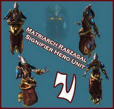 Matriarch Raszagal - Hero Signifier - Files - DaveSpectre's Assets - Assets  - Projects - SC2Mapster