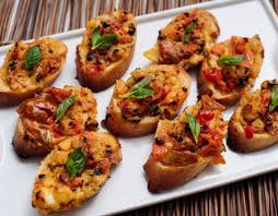 Como Hacer Crostini Con Tomate Y Mozzarella Con Thermomix Thermomix En El Mundo Mozzarella Comida Recetas Para Cocinar