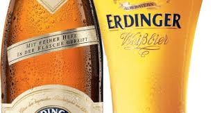 Erdinger Weissbrau Erdinger Weissbier Mit Feiner Hefe 5 3 Pullo Bier Water