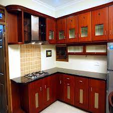 You may found one other modular kitchen cabinets price in india better design concepts. Wooden Indian Modular Kitchen Kitchen Cabinets Rs 1200 Square Feet Id 12435443973