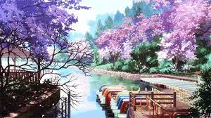 anime scenery anime scenery anime background wallpaper pemandangan