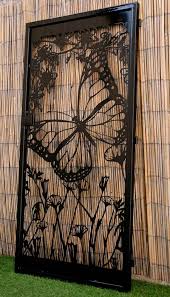 Artistic Garden Gate Ornamental Steel Gate Butterfly Nature Portes De Jardin En Metal Art De Jardin En Metal Deco Exterieur Jardin