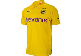 Browse the bvb shop at soccerpro.com and discover yellow home jerseys, black away jerseys, alternate 3rd jersey designs and other beautiful bvb apparel. Borussia Dortmund Jersey Bvb Jersey Soccerpro Borussia Dortmund Jersey Dortmund