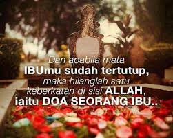 Setiap hari dalam hening, ibu selalu memanjatkan doa kepada tuhan di atas. Doa Seorang Ibu A Great Reminder To Myself Is That Must Always Love My Mother For All Her Sacrifices And To Ask Her For Blessi My Love Movie Posters Reminder