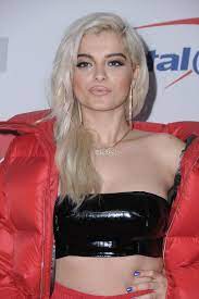 Bebe Rexha Bebe Rexha Bebe Red Leather Jacket