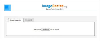 30 Tools To Crop And Resize Your Images Online 2020 Hongkiat Image Resizer Your Image Sharpen Image