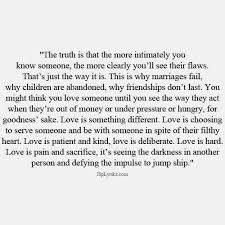 Love Isn T Perfect Love Is About Accepting The Imperfections And Loving Anyway Hopeless Romantic Quotes Why Marriages Fail Love Is A Choice