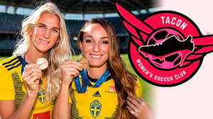 Maybe you would like to learn more about one of these? The First Clasico Of The Time Sofia Jakobsson And Kosovare Asllani Are Included