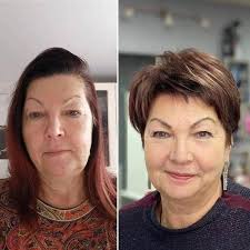 What do you think of my new haircut and color?