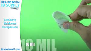 Id Laminate Thickness Comparison Youtube