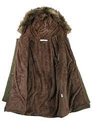 Unter anderem parka chaude femme und viele zusätzliche produktkette und zubehör. Meaneor Manteau Hiver Femme Chaud Veste Fourrure Parka Capuche Blouson Rembourre