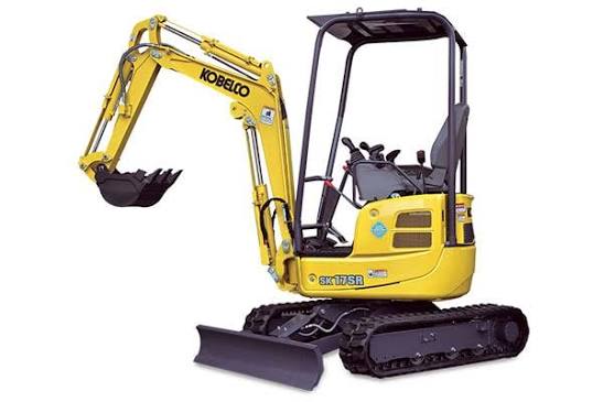 Kobelco SK17SR-5E Mini Excavator