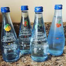 That's why evian natural spring water is suitable for serving by the glass or drinking directly from the bottle, whether you are at home, at apart from the black cherry flavor, this bottled water also has other fantastic flavors such as grape, kiwi strawberry. Clearly Canadian Is Back From The 90s Brit Co