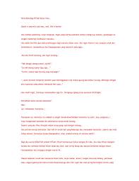 Die novelle ist fast gänzlich als innerer monolog gestaltet. Monolog