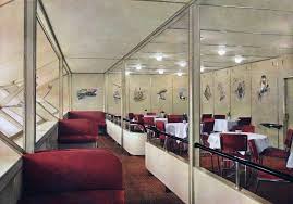 Colour Photographs Of The Hindenburg Interior Retronaut Hindenburg Interior Zeppelin Airship Hindenburg
