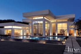 Modern White Exterior Landscape Haus Pinterest