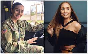 Women have bravely served their country in a wide range of units and positions since israel's establ. 10 Hot And Beautiful Female Soldiers In Uniform Vs Casual Clothes