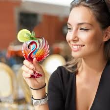 Cocktail Glass Bird Cup Three-dimensional Animal Stemless Wi