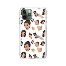 Subito a casa e in tutta sicurezza con ebay! Kim Kardashian Emoji Kimoji Seamless Iphone 11 Pro Max Clear Case Caseformula