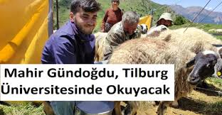 'sabah kalktığımda beni hırslandıran durum, ailemin çabaladığını bilmekti' robert lisesi'ni, tam burslu olarak tamamladığını anlatan mahir gündoğdu, okul dönemimde, çemişgezek'in yemişdere köyünde ailemin yanında koyun güdüp, sağımlarına da yardım ediyordum. Tunceli Li Coban Mahir Gundogdu Tilburg Universitesinde Okuyacak