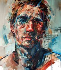 Choose your favorite modern portrait designs and purchase them as wall art, home decor, phone cases, tote bags, and more! Contemporary Portraits Paintings