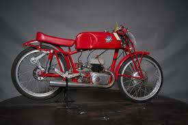 Image result for Red 1952 Motorcycle