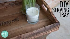 Then lightly clamp all five boards together so you can scribe the arcs on the ends. Make This Serving Tray Diy Woodworking Youtube