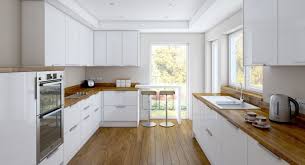 Holz Arbeitsplatten Machen Die Moderne Kuche Gemutlich Moderne Kuche Kuche Hochglanz Kuche Weiss Holz