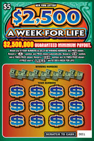 In this video i play 5 of the new york 100x the cash scratch off games, they go for 20$ apiece. 2 500 A Week For Life Ny Lottery How To Play Game Rules Example Of Winning Video