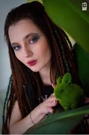 Rastas sintéticas de aspecto natural + trenzas marrón #33, canela, centavo,  verde, vendaje esmeralda como regalo extensiones de cabello rastas