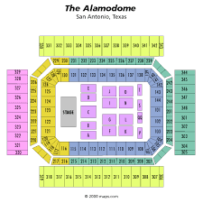 Alamodome Concert And Event Schedule Venue History