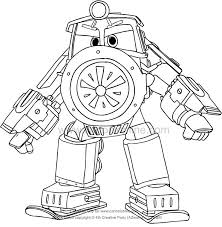 Victor From Robot Trains Coloring Page Download Free Best Quality On Clipart Email Train Coloring Pages Monster Truck Coloring Pages Coloring Pages
