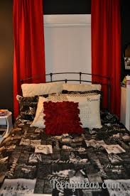 Black And Red Dorm Room Ideas My Daughter S Bedroom Reveal Take 2 Bedroom Red Dorm Room Styles Glamorous Room