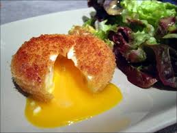 Oeufs Mollets Frits De Cyril Lignac Happy Papilles Recette Recettes De Cuisine Oeuf Mollet Frit Recette