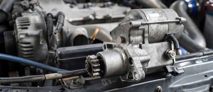 Vehicle starter motor for cars and trucks - Azamgarh