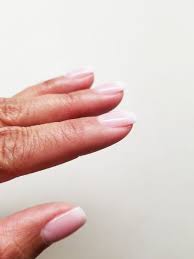 Nails: SNS Pink And White Ombre | Makeup By RenRen