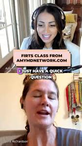 The benefits of heat therapy and how to actually do it is something we  talked about in the first session of the AmyMDnetwork — it’s a live,  interactive way to ask me anything that you want to know., ...