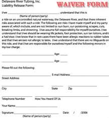 Liability Waiver Form Free | Template Business