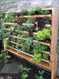 Just buy some herbs and colorful flowers and enjoy making it! 20 Excellent Diy Examples How To Make Lovely Vertical Garden Vertikaler Garten Garten Deko Garten