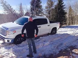 I do not tow or plow with it. How Does Your Tundra Do In The Snow Toyota Tundra Forum
