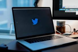 Download This Macbook Pro Laptop With Twitter Logo Stock Photo For Free And Use It However You Like Check Back O In 2020 Twitter Data Twitter Video Sentiment Analysis