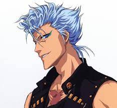 Grimmjow Jaegerjaquez Espada Bleach Anime Guy Blue Hair Characters With Blue Hair Blue Haired Anime Characters