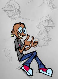 Clone High Gandhi Clone Funny Art Cartoon