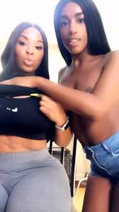 Aryana Adin and Ashley Aleigh - Porn GIF