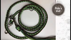 Weitere ideen zu paracord hundeleine, paracord, hundeleine. Paracord Fur Anfanger Muster Fur Hundeleine Armband Schlusselanhanger Diy Anleitung By Nelec Youtube