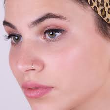 A stud online on youporn.com. Ultra Thin 24g 14k Solid Gold Nose Ring Hoop 7mm 8mm Thick 18 Etsy In 2021 Nose Piercing Hoop Two Nose Piercings Nose Piercing Stud