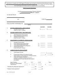 Kansas child support guidelines are rules judges and hearing officers follow to decide how much child support each parent is to pay toward raising their at the most basic level, they guide parents to create a fair and balanced distribution of resources essential to raising children: Appendix I Child Support Worksheet Kansas Judicial Branch