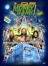 Catch wwe action on wwe network, fox, usa network, sony india and more. Exclusive Cover Art Revealed For Wwe S Money In The Bank 2020 Dvd Special Features Included Wrestling Dvd Network