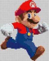 Love coffee and cross stitch pattern a freebie cross stitch pattern was on the agenda, so here it is. Mario Running Cross Stitch Pattern For Classic Queen Gimp Learn